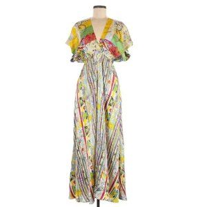 Junior Drake 100% silk dress